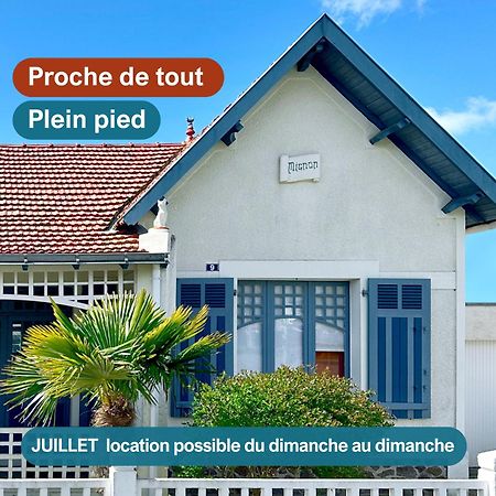 Villa "Mignon" Avec Studio Independant, Tout A Pied, Plage A 4 Mn, 6 Pers, 2 Sde سان جان دي مونت المظهر الخارجي الصورة