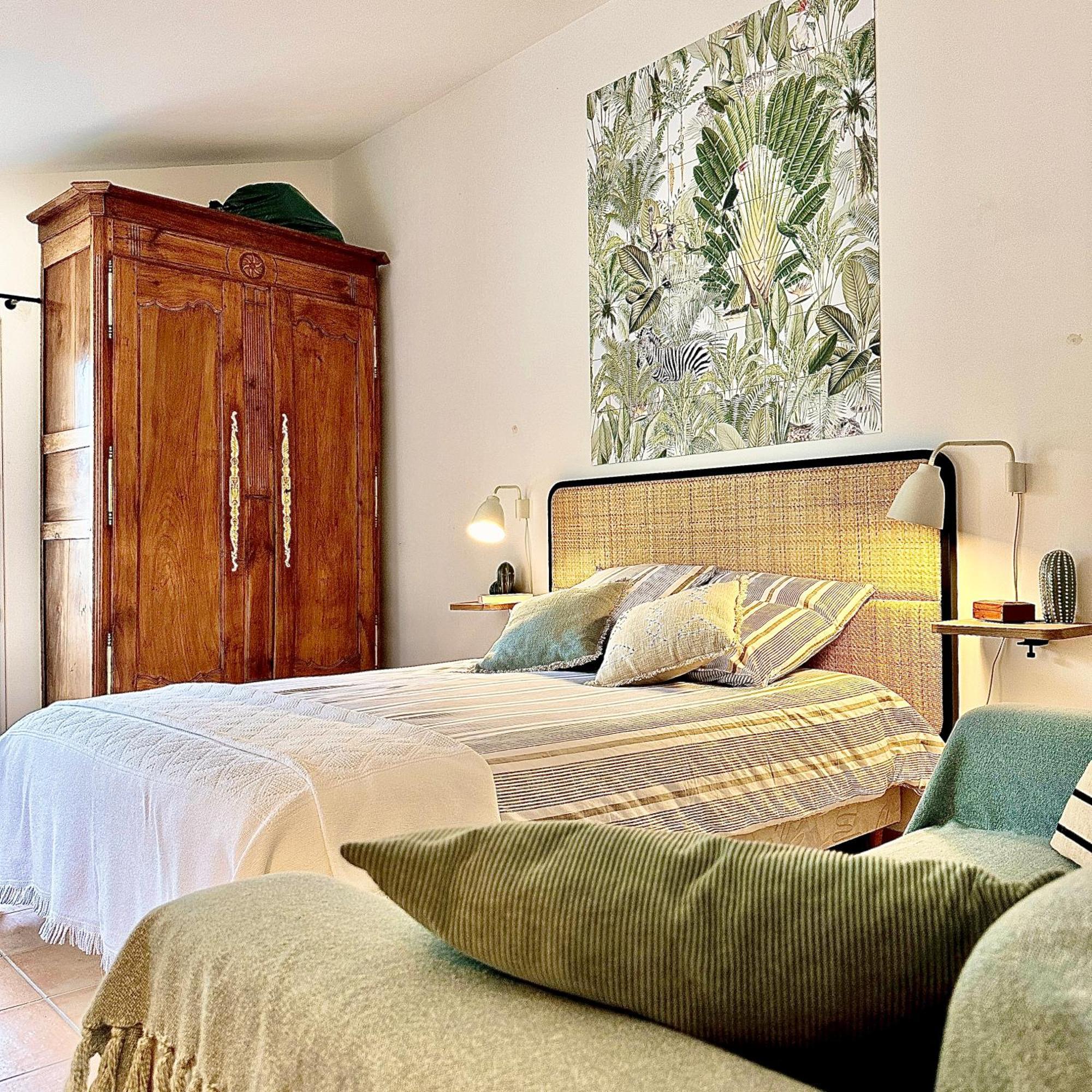 Villa "Mignon" Avec Studio Independant, Tout A Pied, Plage A 4 Mn, 6 Pers, 2 Sde سان جان دي مونت المظهر الخارجي الصورة